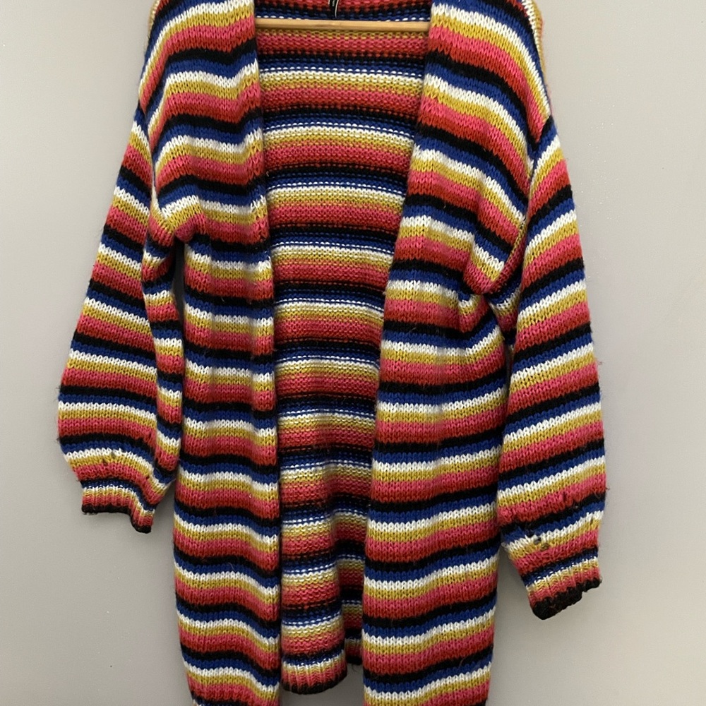 Striped Multicolor Women's Sweater